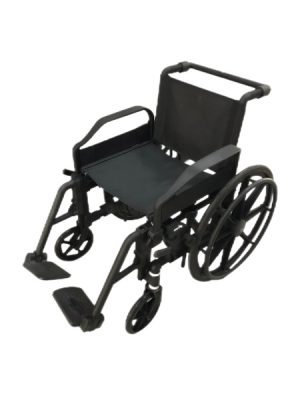 Non-magnetic Full-plastic Manual Wheelchair