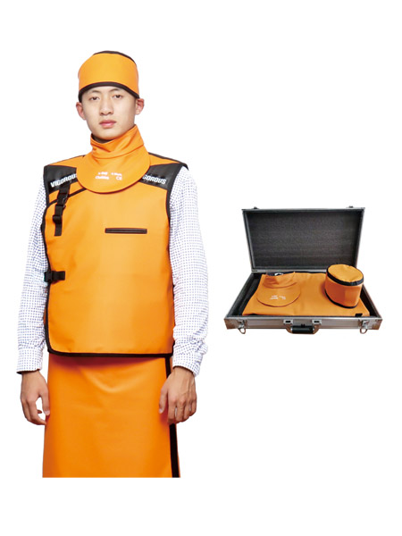 Lead-free ultra-light radiation protective clothing series
