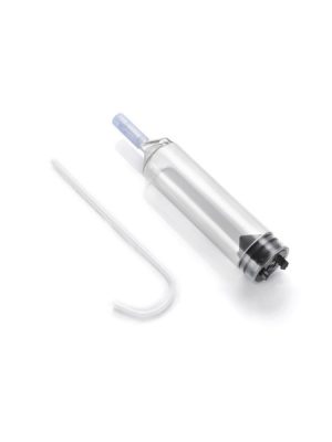 DSA intervention high-pressure contrast injector set