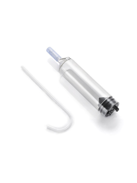 DSA intervention high-pressure contrast injector set