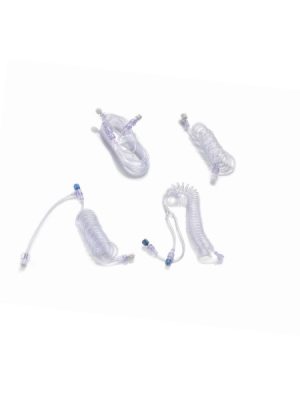 High‑pressure spiral tubing (single‑lumen / Y‑type dual‑lumen)