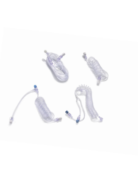 High‑pressure spiral tubing (single‑lumen / Y‑type dual‑lumen)