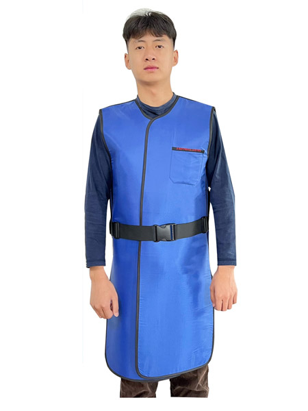 Split-Style X-Ray Protective Vest & Skirt Set