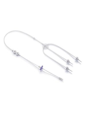 Inner tubing assembly for automatic CT/MRI injectors（SCW‑XD8003 / SCW‑XD2020）