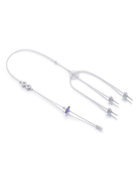 Inner tubing assembly for automatic CT/MRI injectors(SCW‑XD8003 / SCW‑XD2020)