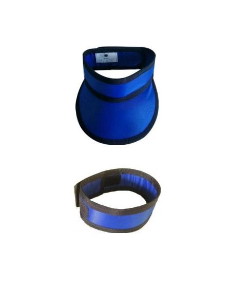 Lead protective collar